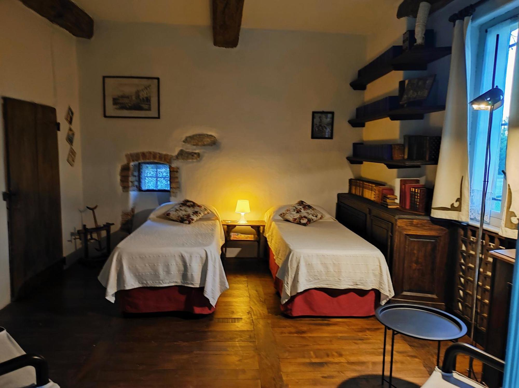 Hotel Antica Cascina Del Medico Muzzano Exterior foto